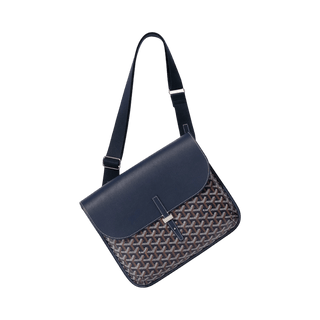 Goyard Coursier Messenger Bag Navy Blue
