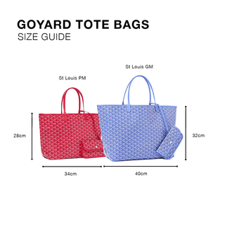 Goyard Saint Louis PM Tote Bag White
