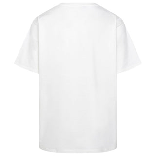 Gucci Firenze 1921 Logo Oversized Fit White T-Shirt S