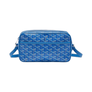 Goyard Cap-Vert PM Blue Bag