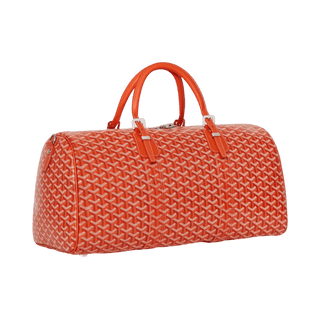 Goyard Boston 50 Bag Orange