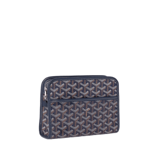 Goyard Jouvence PM Toiletry Bag Navy