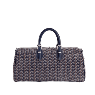 Goyard Boston 45 Bag Navy