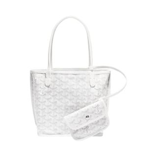 Goyard Anjou Mini Bag White