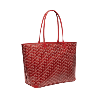 Goyard Artois MM Bag Red