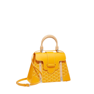 Goyard Saigon PM Bag Yellow