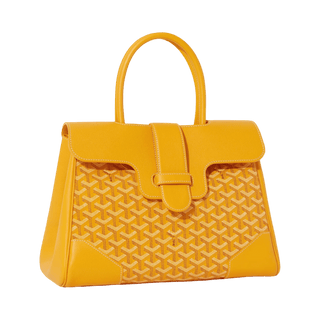 Goyard Saigon Tote Bag Yellow
