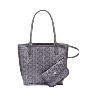Goyard Anjou Mini Bag Grey