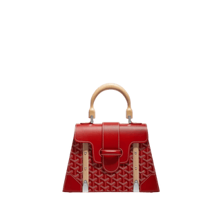Goyard Saigon PM Bag Red