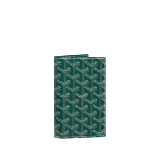 Goyard Grenelle Passport Cover Green