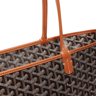 Goyard Artois MM Bag Black Tan