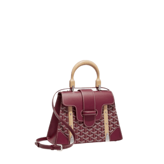 Goyard Saigon PM Bag Burgundy