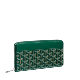 Goyard Matignon GM Wallet Green