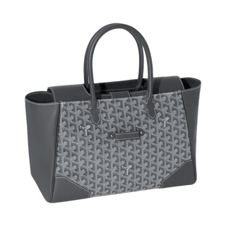 Goyard Saigon Tote Bag Grey