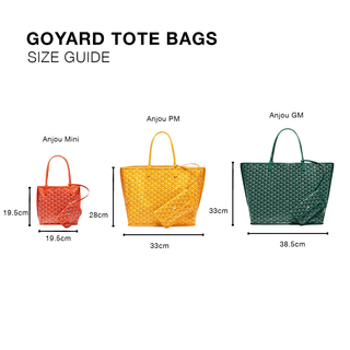 Goyard Anjou GM Bag Red