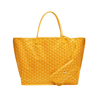 Goyard Anjou GM Bag Yellow