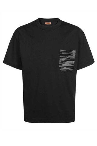 Missoni T-Shirt Cotton Jersey Black