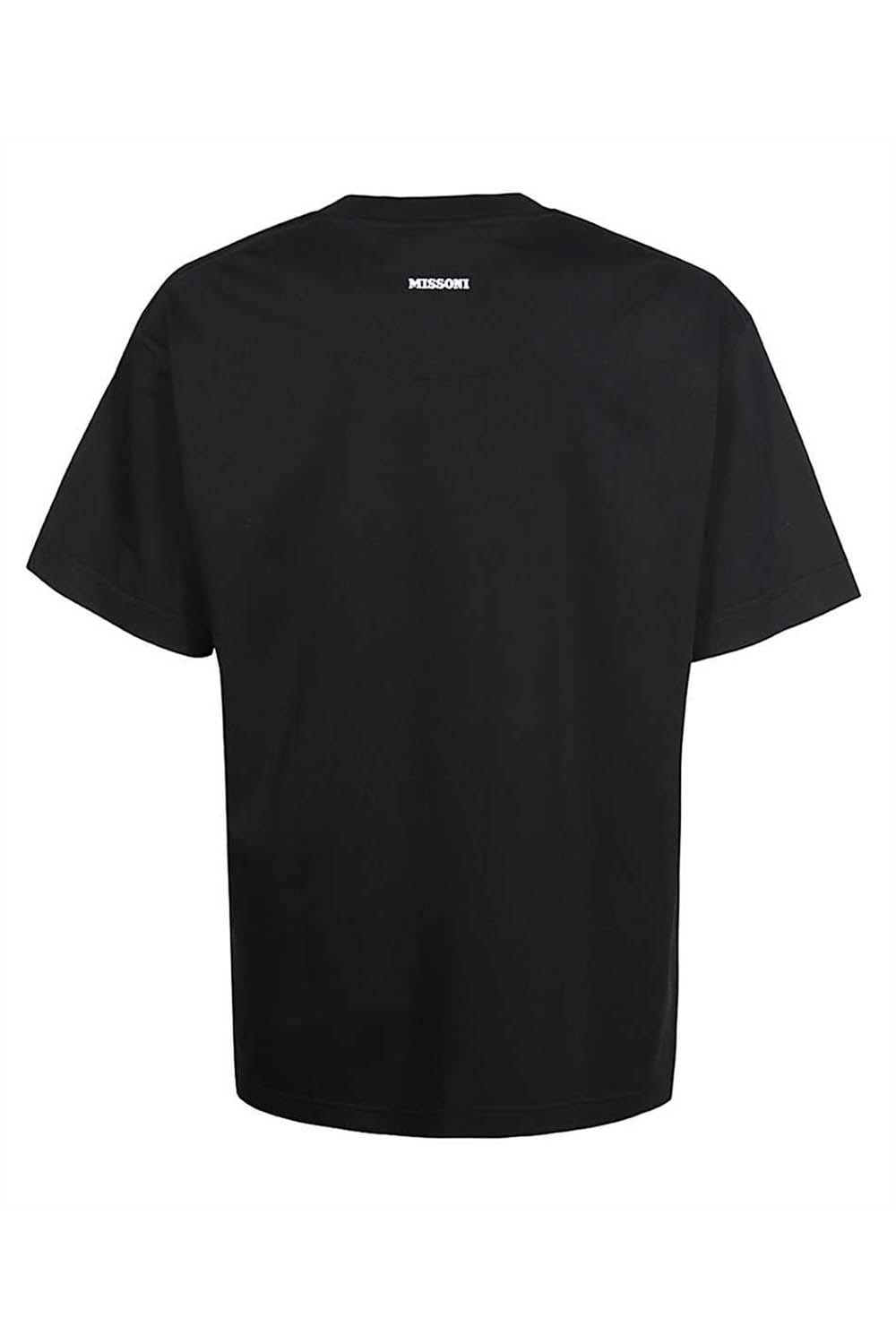 Missoni T-Shirt Cotton Jersey Black