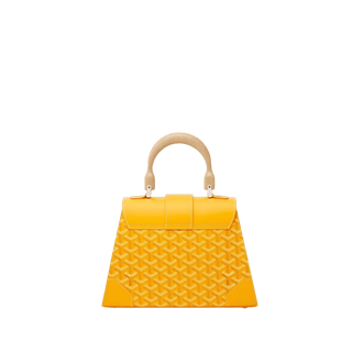 Goyard Saigon PM Bag Yellow