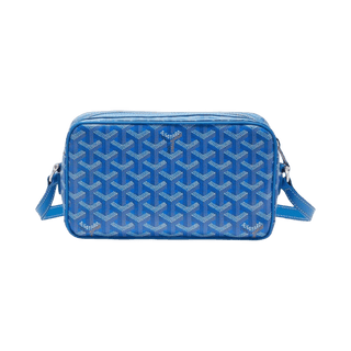 Goyard Cap-Vert PM Blue Bag