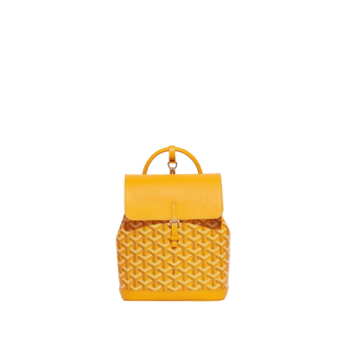 Goyard Alpin Mini Backpack Yellow
