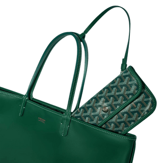 Goyard Anjou PM Bag Green