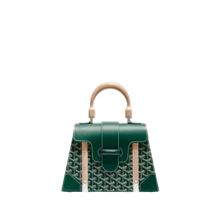 Goyard Saigon PM Bag Green