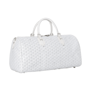 Goyard Boston 50 Bag White