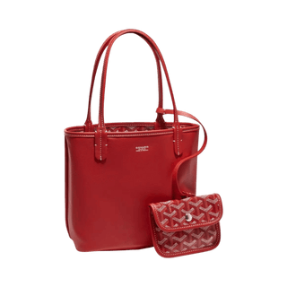 Goyard Anjou Mini Bag Red