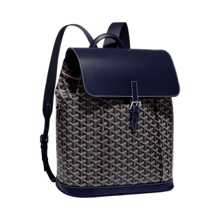 Goyard Alpin MM Backpack Navy