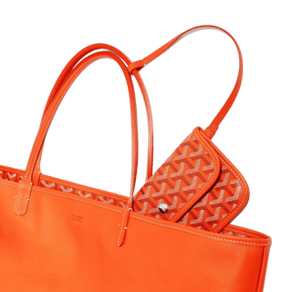 Goyard Anjou GM Bag Orange