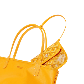 Goyard Anjou Mini Bag Yellow