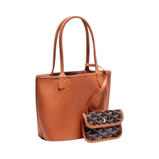 Goyard Anjou Mini Bag Black Tan