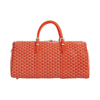 Goyard Boston 50 Bag Orange