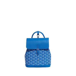 Goyard Alpin Mini Backpack Blue