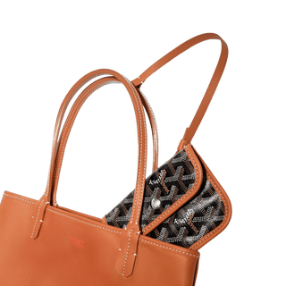 Goyard Anjou Mini Bag Black Tan