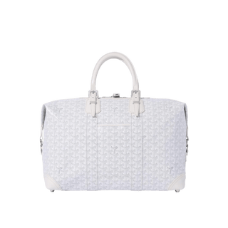 Goyard Bowling 45 Bag White