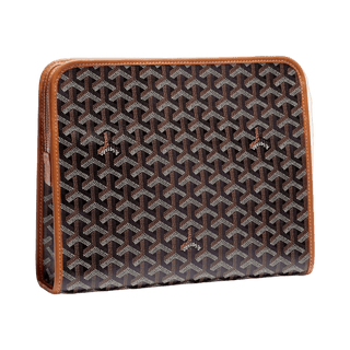 Goyard Jouvence GM Toiletry Bag Black & Tan