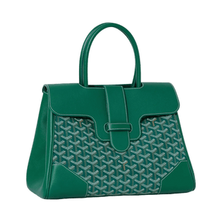 Goyard Saigon Tote Bag Green