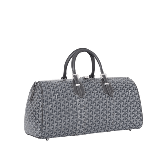 Goyard Boston 45 Bag Grey