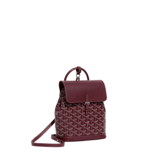 Goyard Alpin Mini Backpack Burgundy