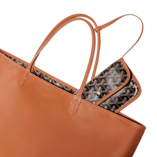 Goyard Anjou GM Bag Black Tan