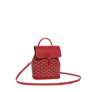 Goyard Alpin Mini Backpack Red
