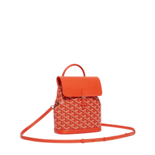 Goyard Alpin Mini Backpack Orange