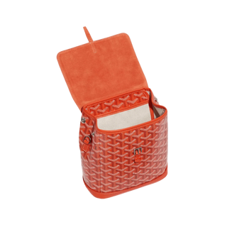 Goyard Alpin Mini Backpack Orange