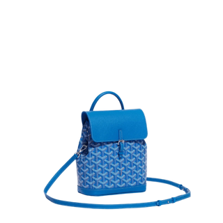Goyard Alpin Mini Backpack Blue