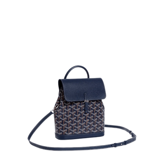 Goyard Alpin Mini Backpack Navy