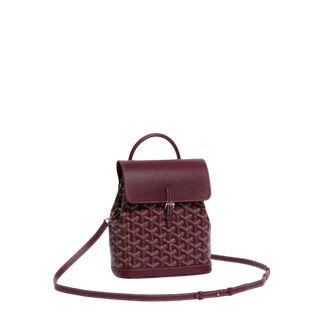 Goyard Alpin Mini Backpack Burgundy