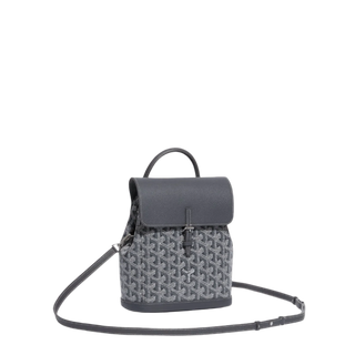 Goyard Alpin Mini Backpack Grey