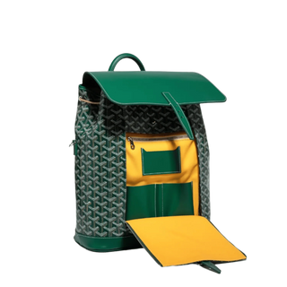 Goyard Alpin MM Backpack Green